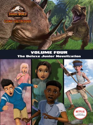 cover image of Camp Cretaceous, Volume Four